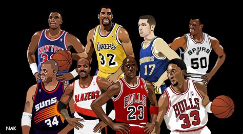 basketball legends